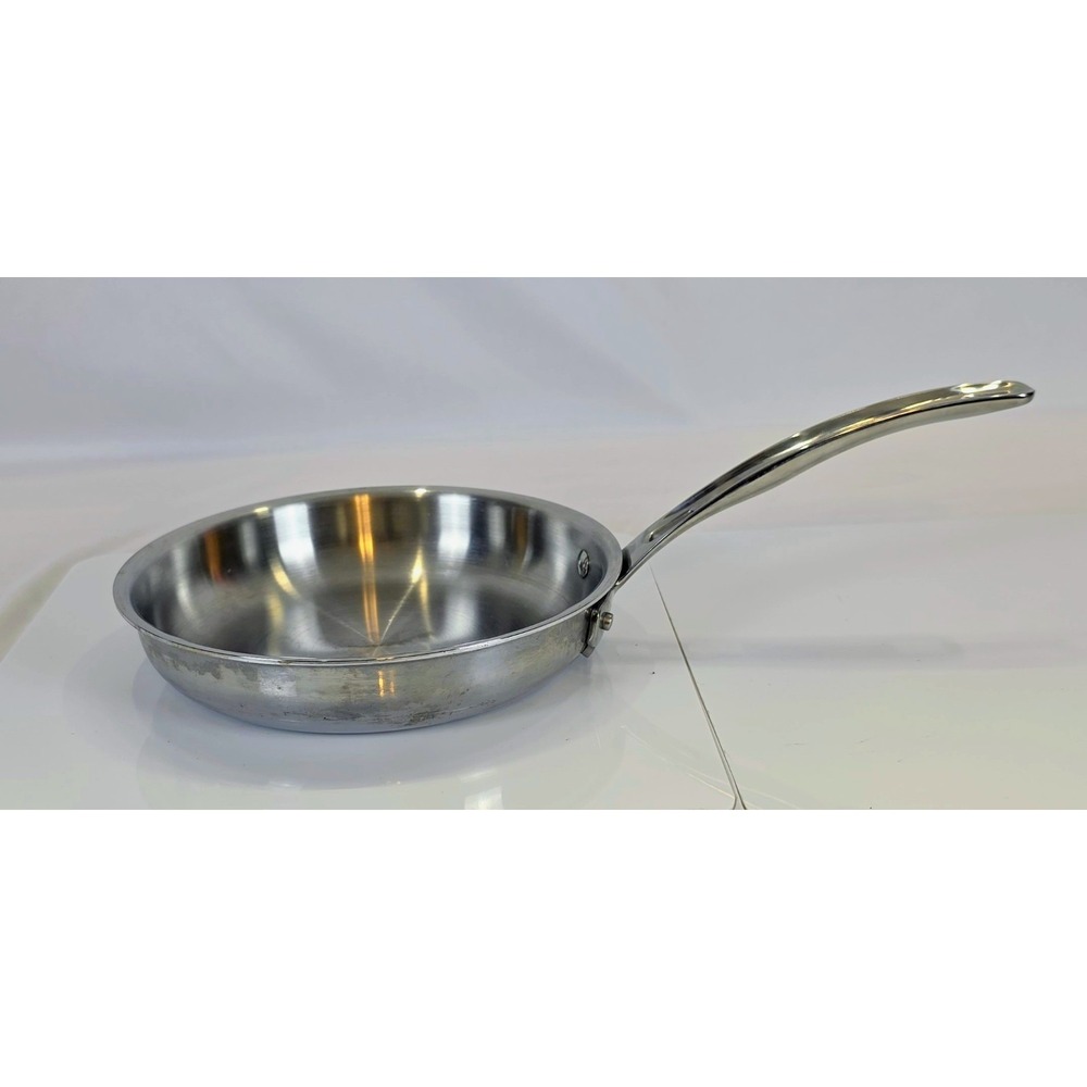 Viking 8" Stainless Steel Fry Pan 3-Ply Aluminum Core Skillet 20.3 cm 40011-3018